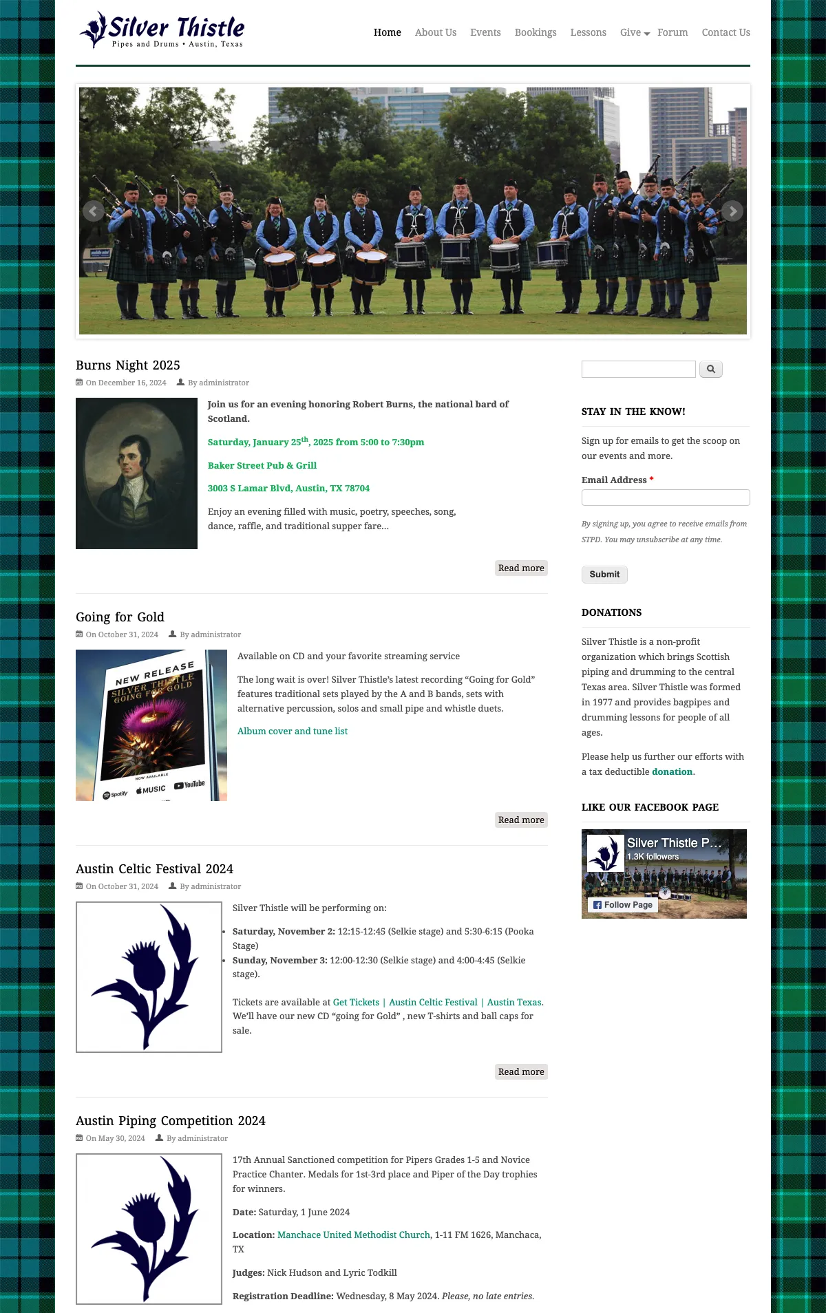 Burns Night 2025