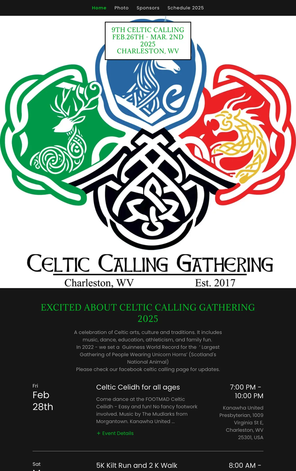 Celtic Calling Gathering