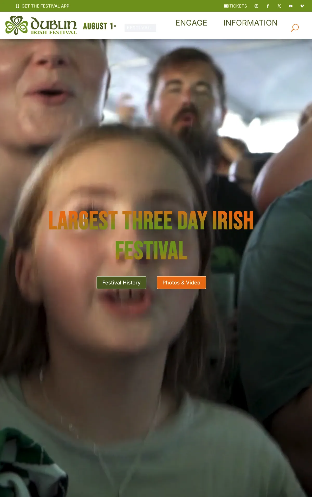 Dublin Irish Festival