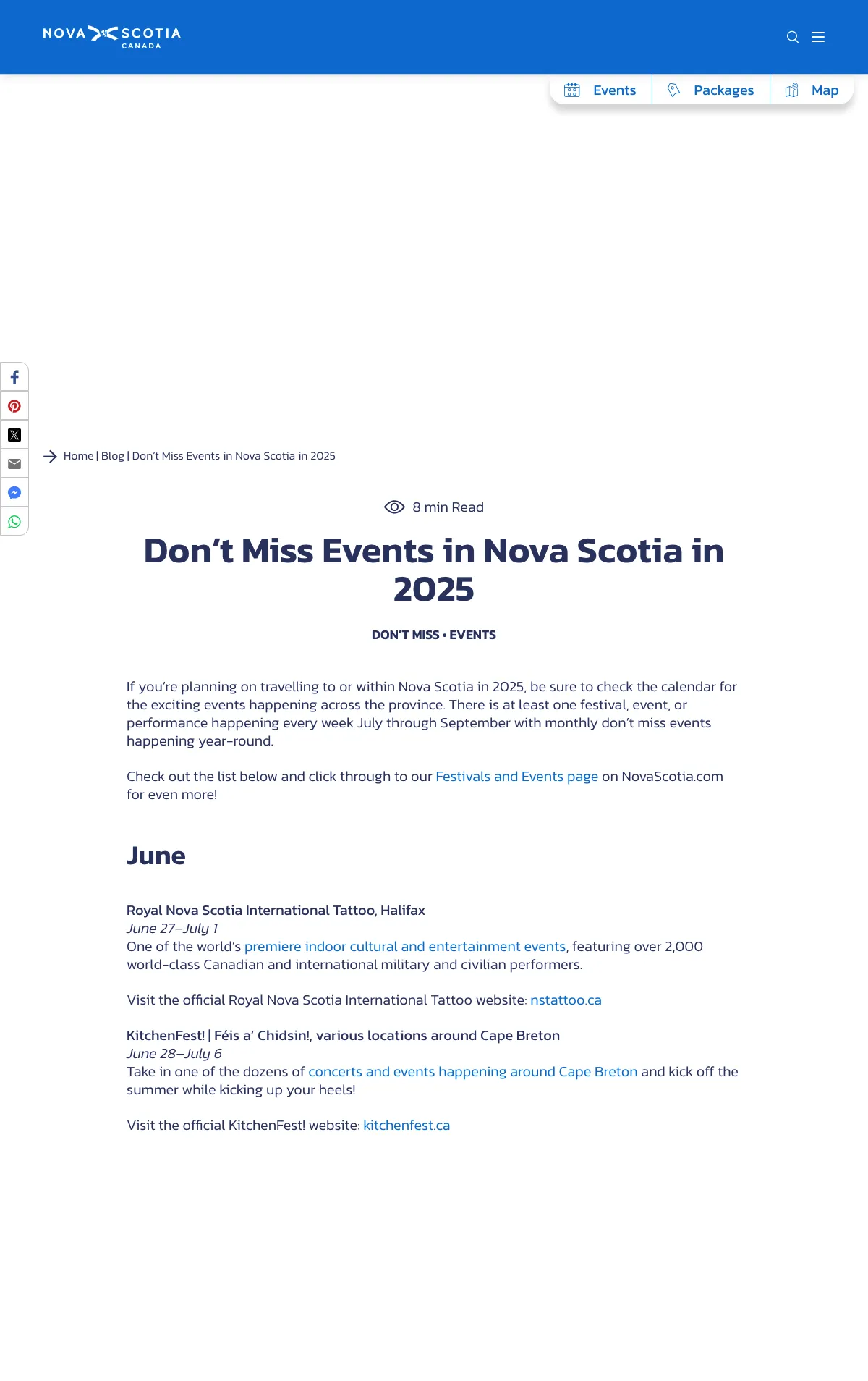 Pictou Lobster Carnival