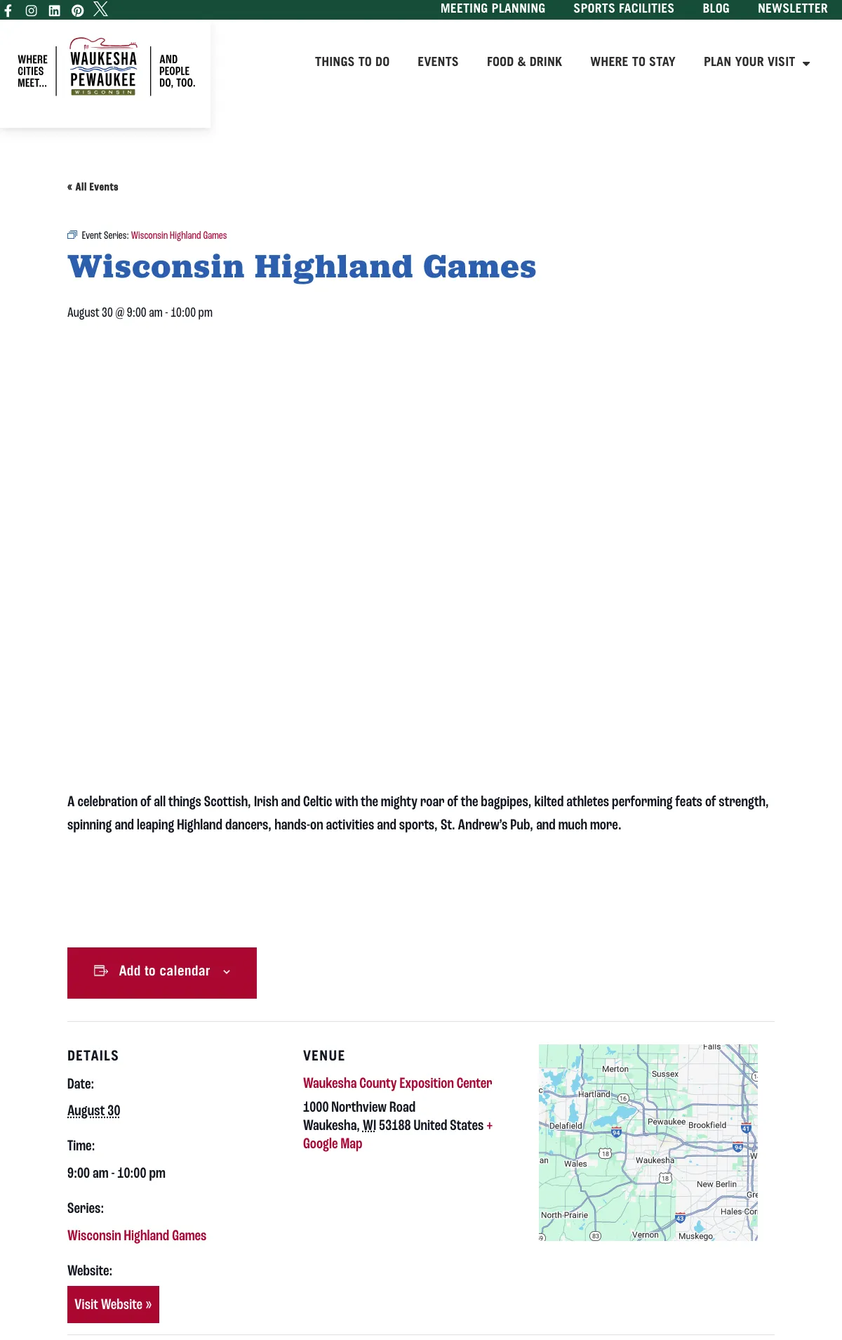 Wisconsin Highland Games