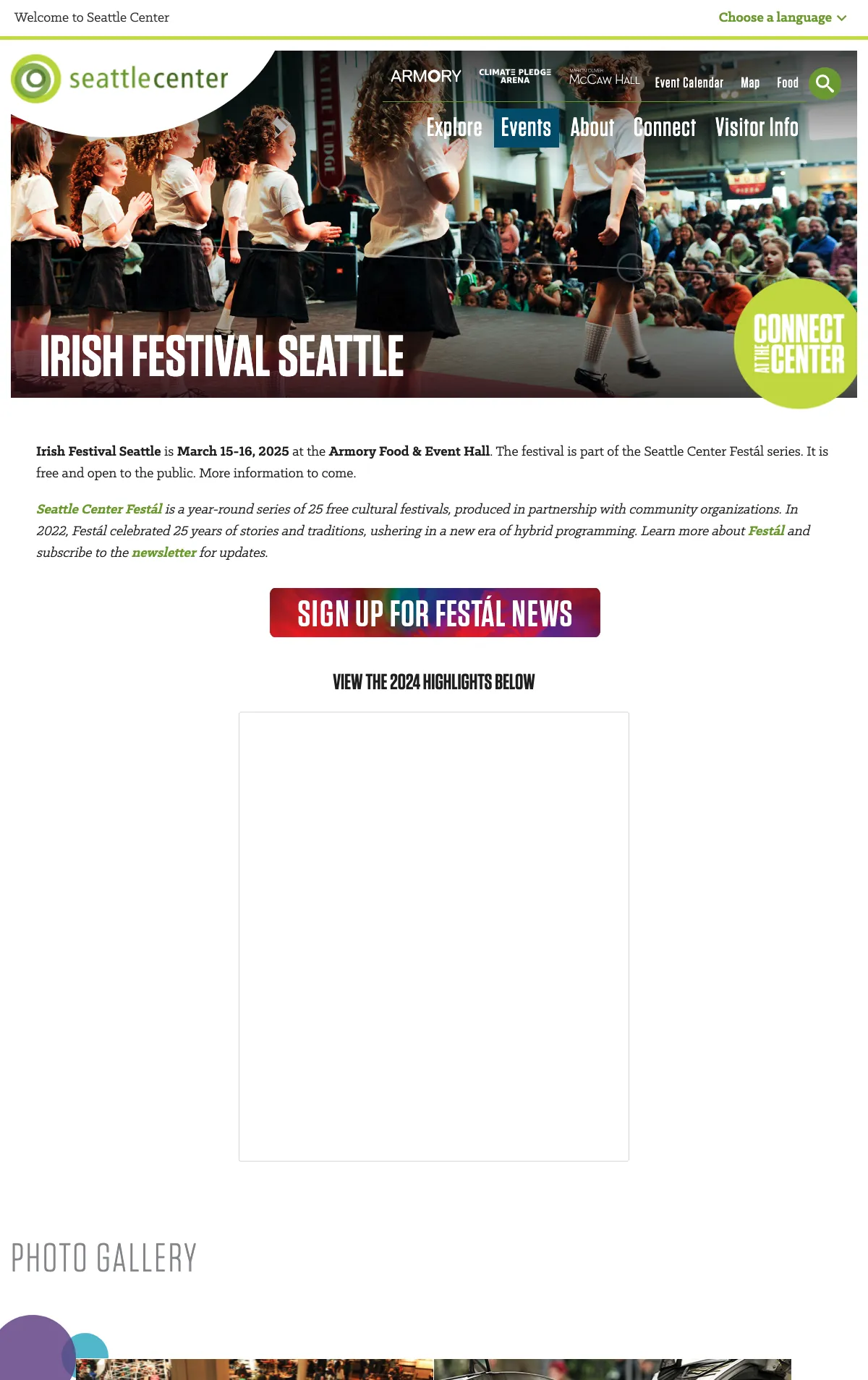 Irish Festival Seattle