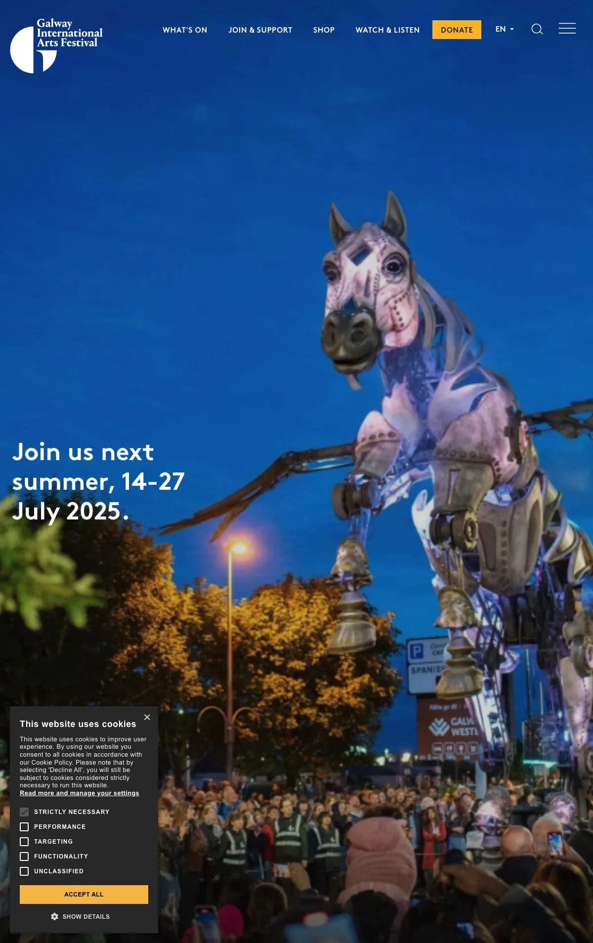 Galway International Arts Festival