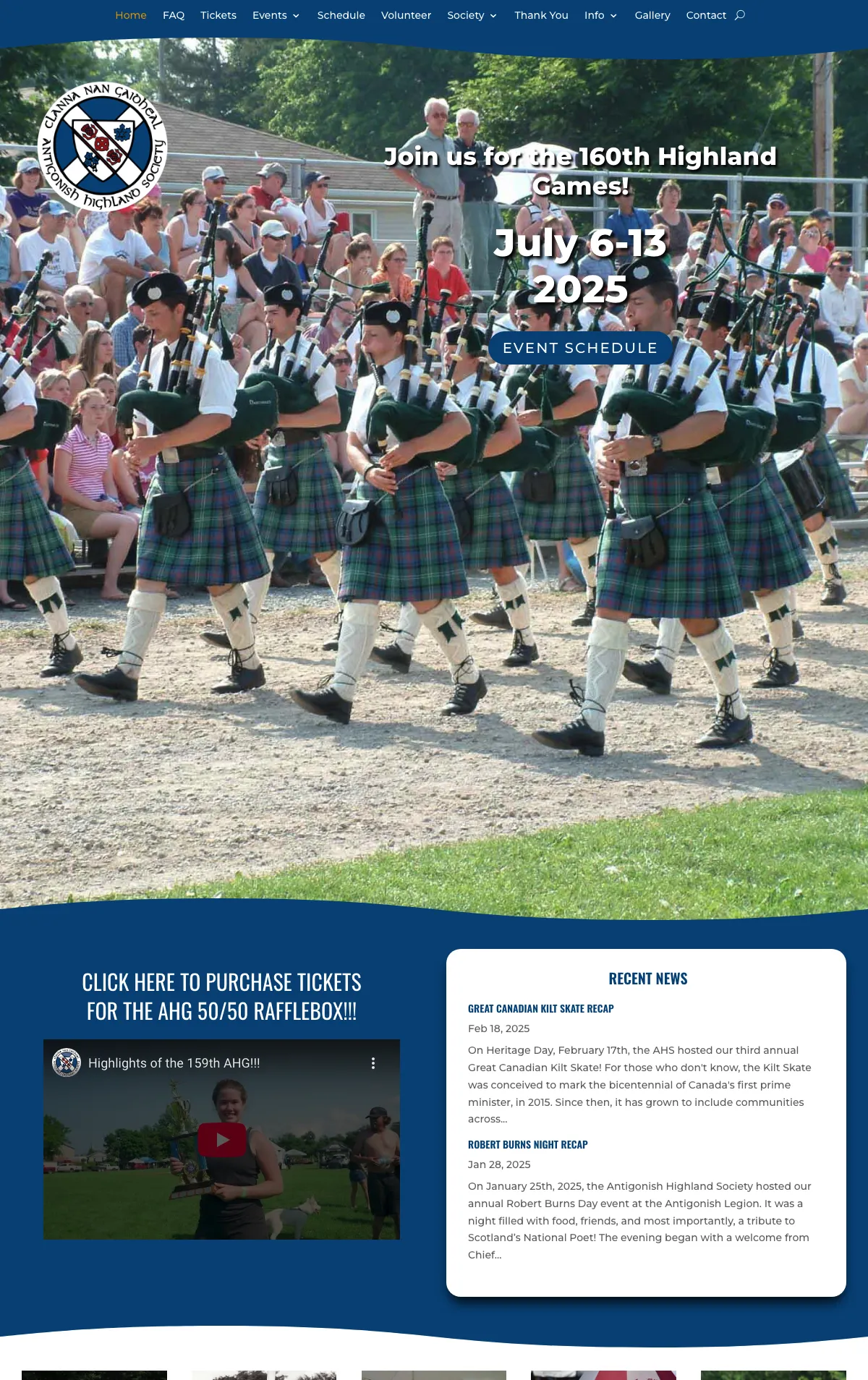 Antigonish Highland Games