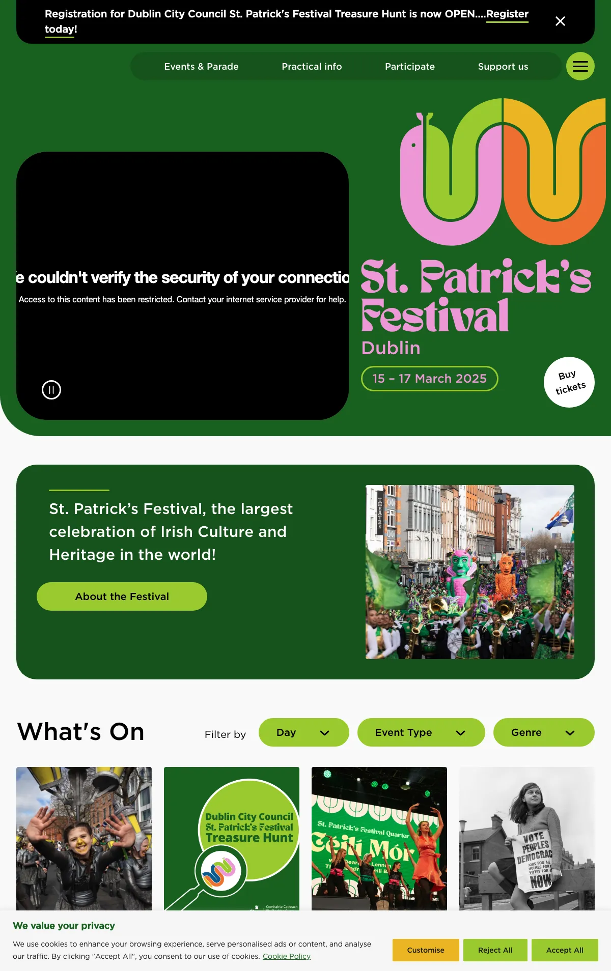 St. Patrick's Festival