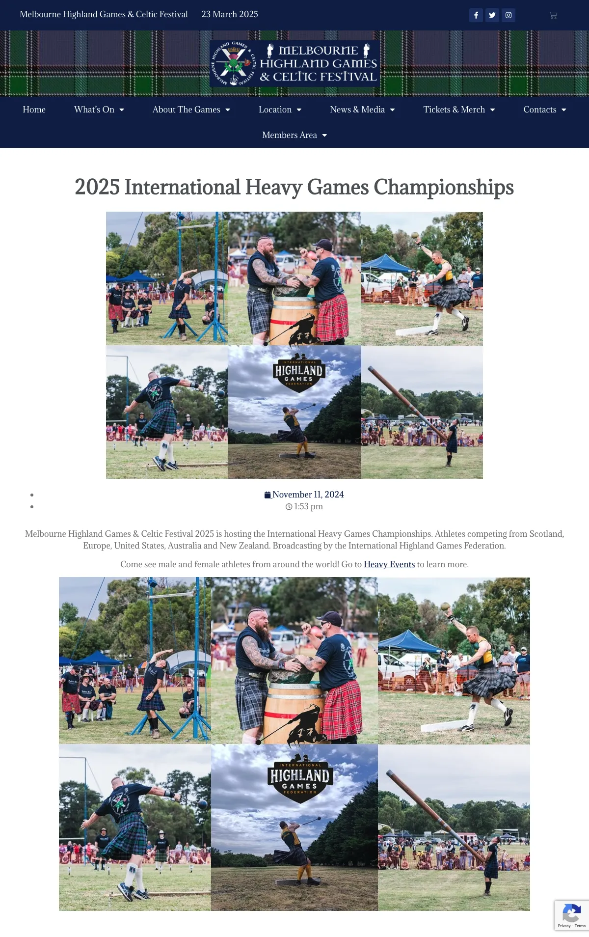 International Heavy Games Championships