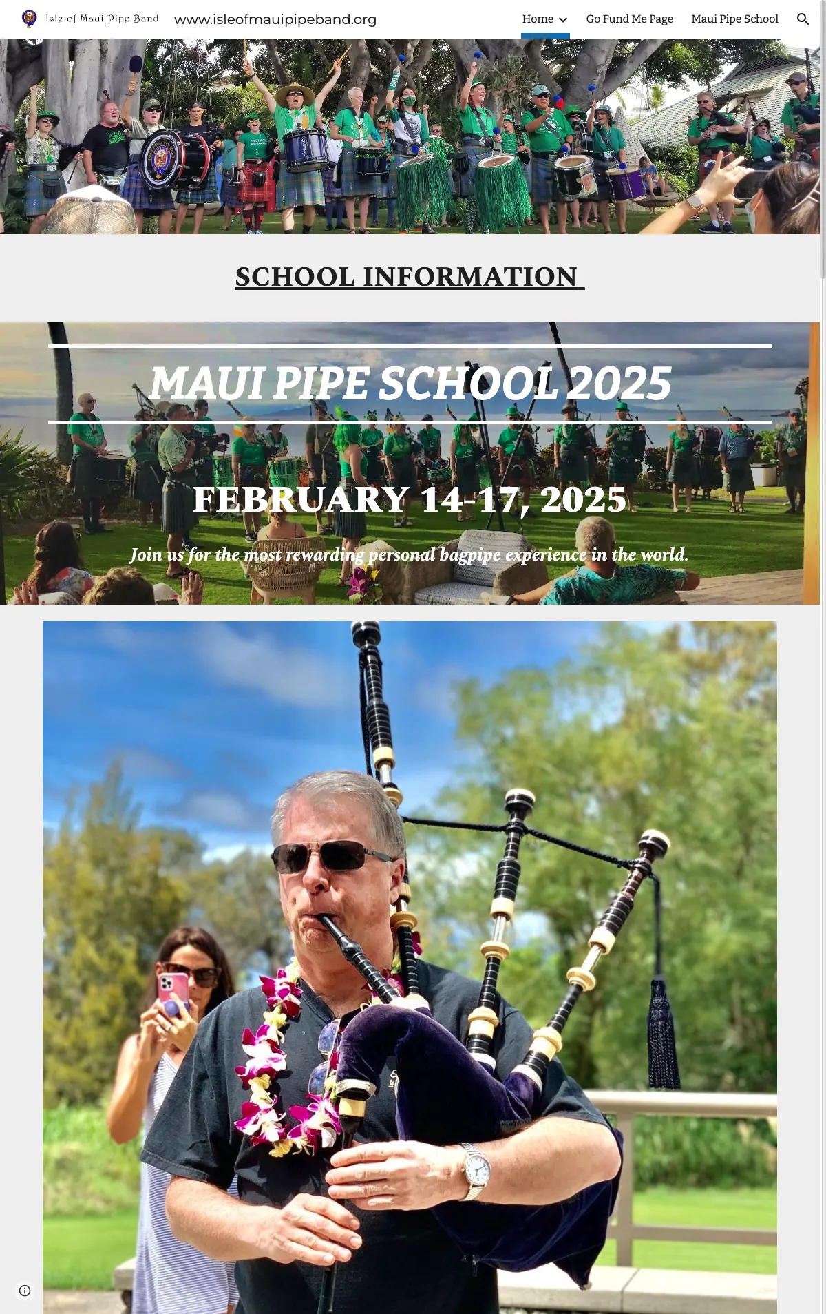 Maui Pipe School 2025