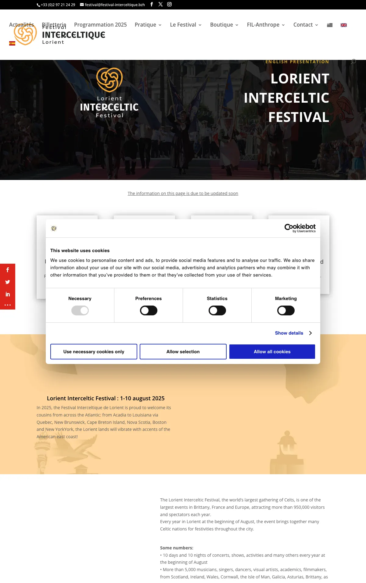 Festival Interceltique de Lorient