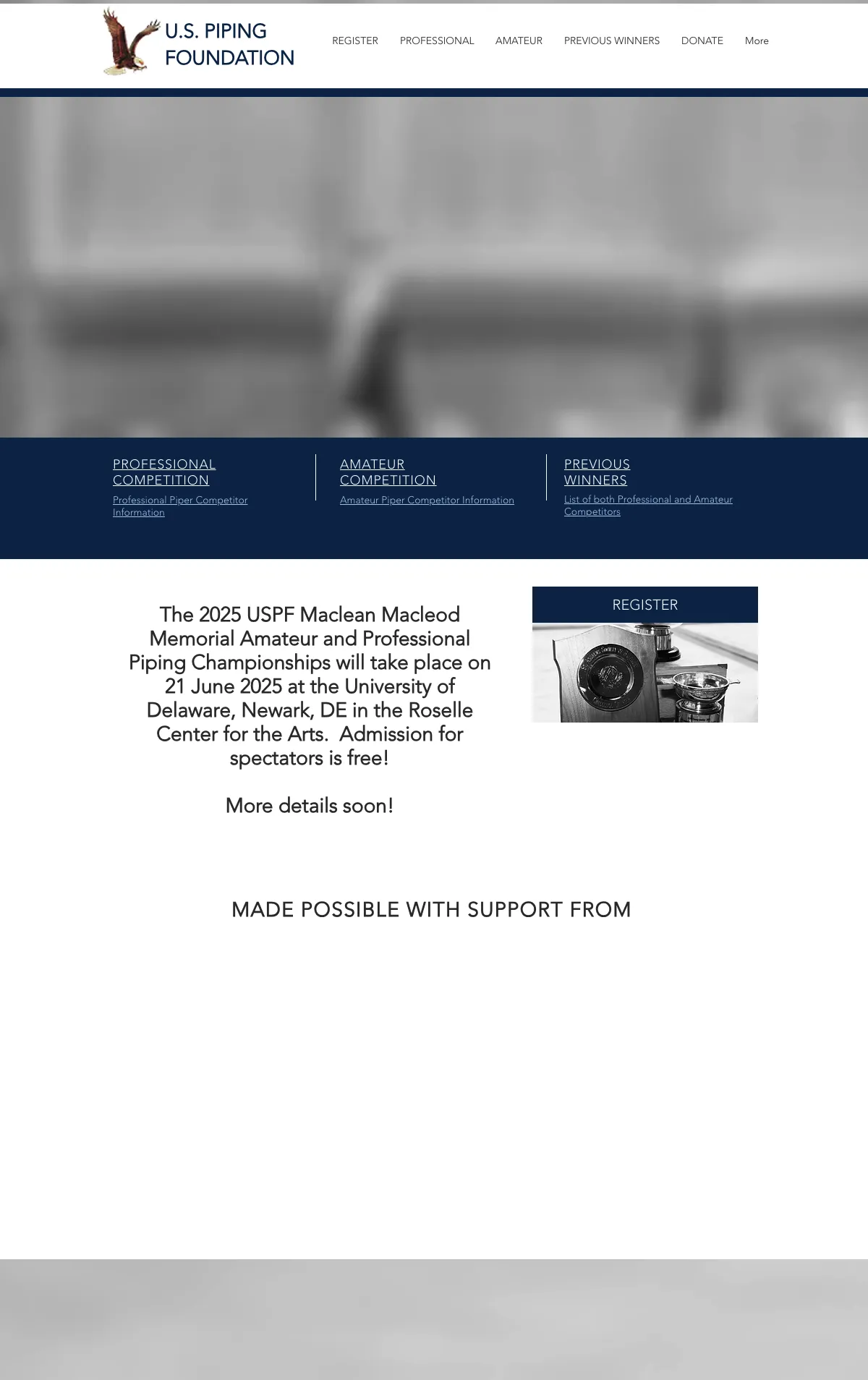 U.S. Piping Foundation Championships